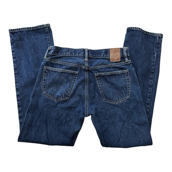 GAP Men's 1969 Dark Blue Straight Jeans 29 X 30 - Picture 3 of 4
